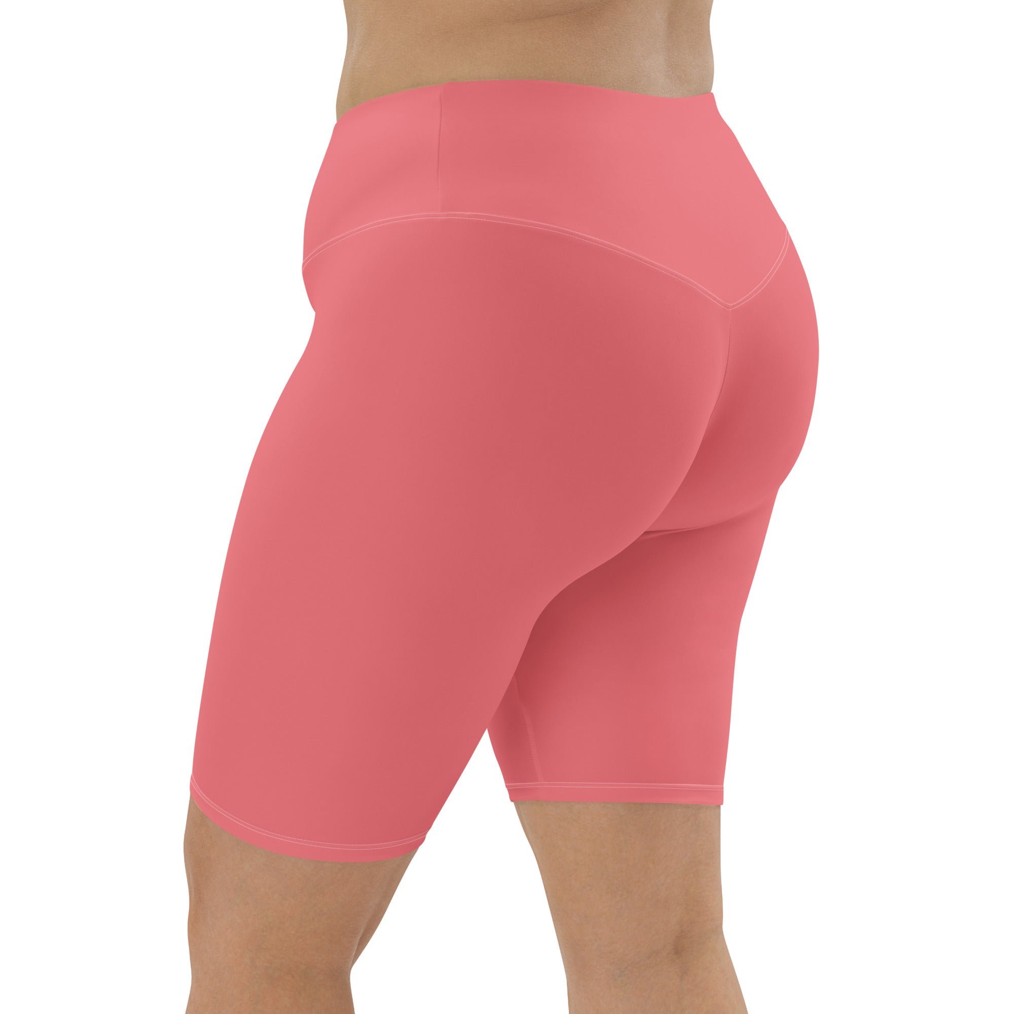 Froly Pink Biker Shorts